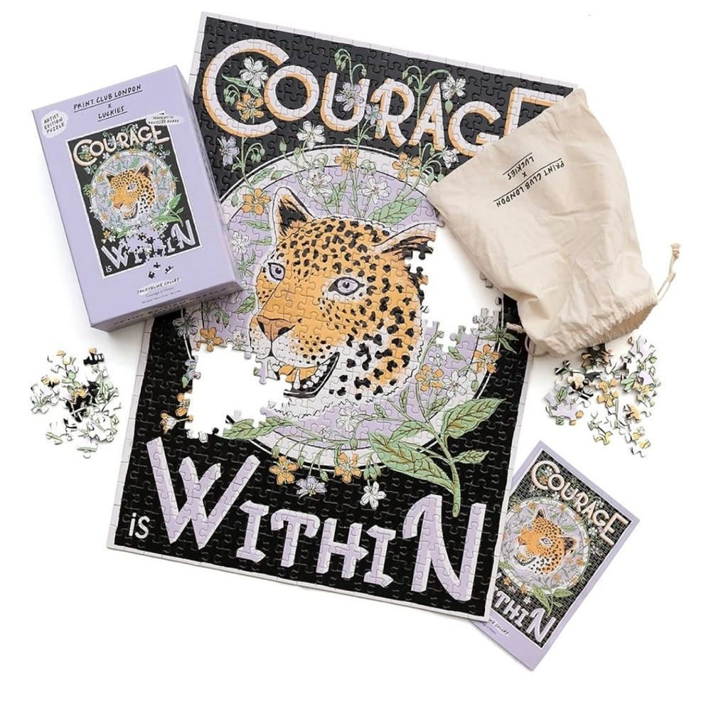 New In Box! Leopard puzzle 🐆